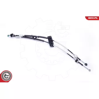 Tirette à câble, boîte de vitesse manuelle ESEN SKV