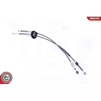 Tirette à câble, boîte de vitesse manuelle ESEN SKV