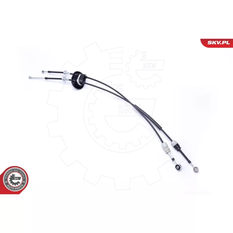 Tirette à câble, boîte de vitesse manuelle ESEN SKV 27SKV081