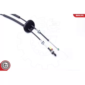 Tirette à câble, boîte de vitesse manuelle ESEN SKV 27SKV082