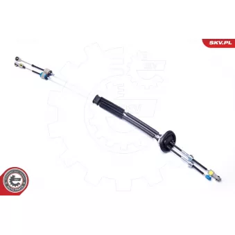 Tirette à câble, boîte de vitesse manuelle ESEN SKV 27SKV084