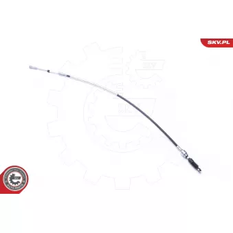 Tirette à câble, boîte de vitesse manuelle ESEN SKV 27SKV089