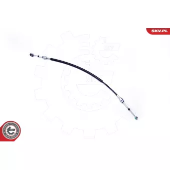 Tirette à câble, boîte de vitesse manuelle ESEN SKV