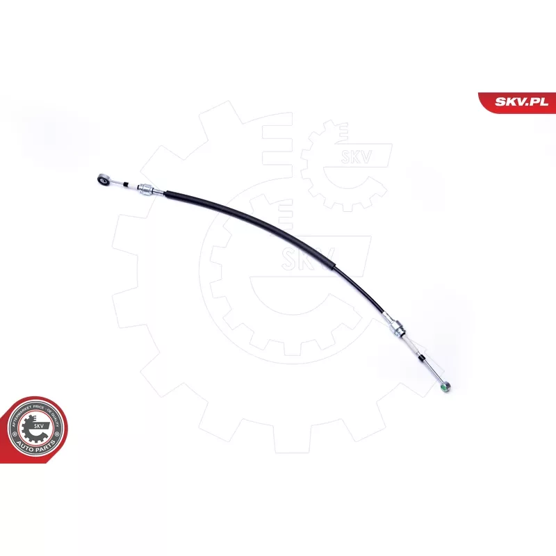 Tirette à câble, boîte de vitesse manuelle ESEN SKV 27SKV094