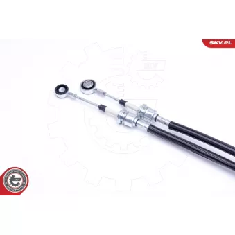 Tirette à câble, boîte de vitesse manuelle ESEN SKV