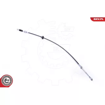 Tirette à câble, boîte de vitesse manuelle ESEN SKV 27SKV101