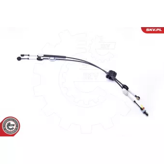 Tirette à câble, boîte de vitesse manuelle ESEN SKV 27SKV103