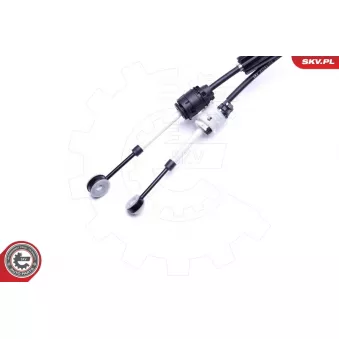 Tirette à câble, boîte de vitesse manuelle ESEN SKV 27SKV104