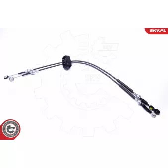 Tirette à câble, boîte de vitesse manuelle ESEN SKV 27SKV105