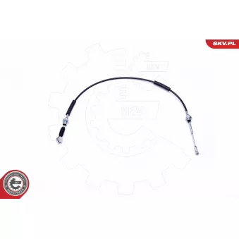 Tirette à câble, boîte de vitesse manuelle ESEN SKV 27SKV107