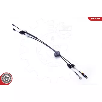 Tirette à câble, boîte de vitesse manuelle ESEN SKV 27SKV108