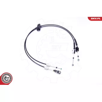 Tirette à câble, boîte de vitesse manuelle ESEN SKV 27SKV109