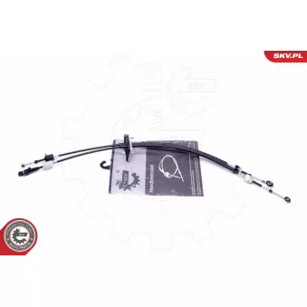 Tirette à câble, boîte de vitesse manuelle ESEN SKV 27SKV110