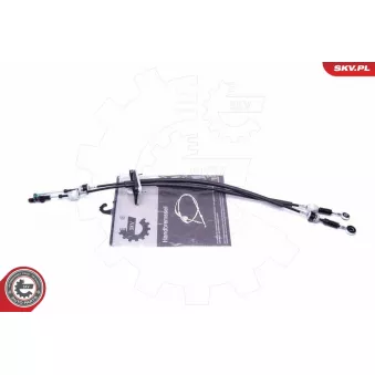 Tirette à câble, boîte de vitesse manuelle ESEN SKV 27SKV113