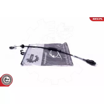 Tirette à câble, commande d&#039;embrayage ESEN SKV 27SKV115