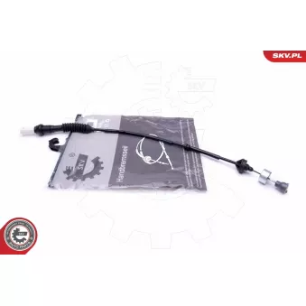 Tirette à câble, commande d'embrayage ESEN SKV