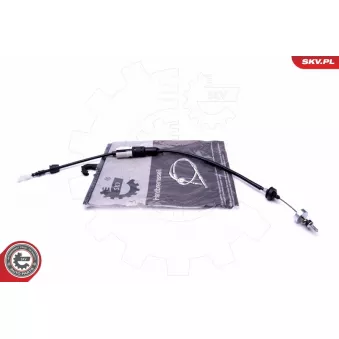 Tirette à câble, commande d'embrayage ESEN SKV 27SKV117