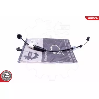 Tirette à câble, commande d'embrayage ESEN SKV 27SKV118