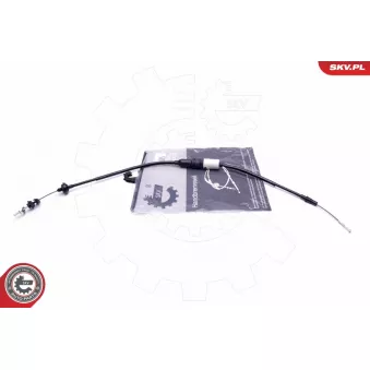 Tirette à câble, commande d'embrayage ESEN SKV 27SKV120