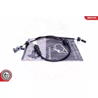 Tirette à câble, commande d'embrayage ESEN SKV 27SKV121