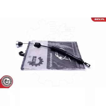 Tirette à câble, commande d'embrayage ESEN SKV 27SKV123