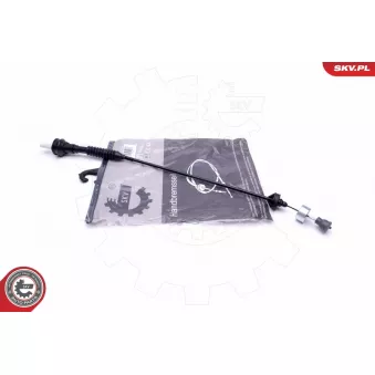 Tirette à câble, commande d'embrayage ESEN SKV