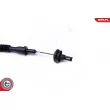 Tirette à câble, commande d'embrayage ESEN SKV 27SKV126 - Visuel 3