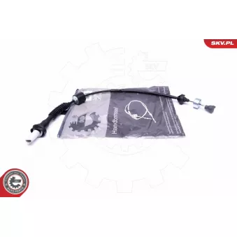 Tirette à câble, commande d'embrayage ESEN SKV