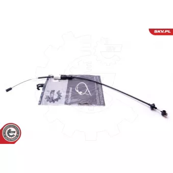 Tirette à câble, commande d'embrayage ESEN SKV 27SKV129