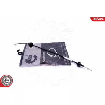 Tirette à câble, commande d'embrayage ESEN SKV