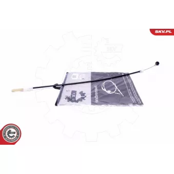 Tirette à câble, commande d'embrayage ESEN SKV 27SKV131