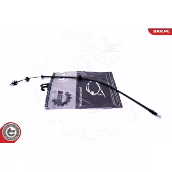 Tirette à câble, commande d'embrayage ESEN SKV 27SKV133