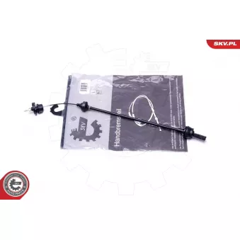 Tirette à câble, commande d'embrayage ESEN SKV