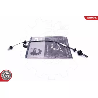 Tirette à câble, commande d'embrayage ESEN SKV