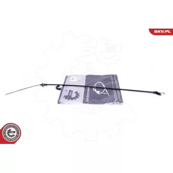 Tirette à câble, commande d'embrayage ESEN SKV 27SKV139