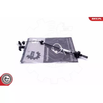 Tirette à câble, commande d'embrayage ESEN SKV