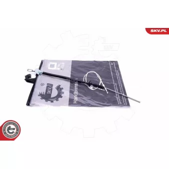 Tirette à câble, commande d'embrayage ESEN SKV 27SKV141