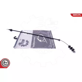 Tirette à câble, commande d'embrayage ESEN SKV 27SKV143