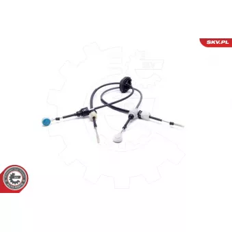 Tirette à câble, boîte de vitesse manuelle ESEN SKV 27SKV151