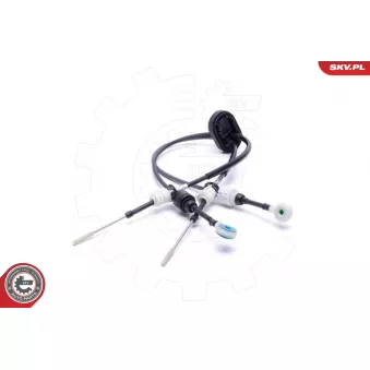 Tirette à câble, boîte de vitesse manuelle ESEN SKV 27SKV153