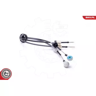 Tirette à câble, boîte de vitesse manuelle ESEN SKV 27SKV154