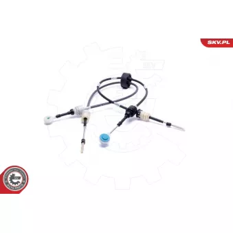 Tirette à câble, boîte de vitesse manuelle ESEN SKV 27SKV155