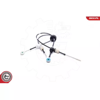 Tirette à câble, boîte de vitesse manuelle ESEN SKV 27SKV156