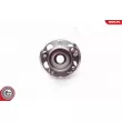 Roulement de roue arrière ESEN SKV 29SKV032 - Visuel 3