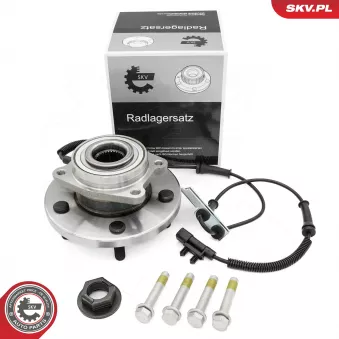 Roulement de roue avant ESEN SKV 29SKV562