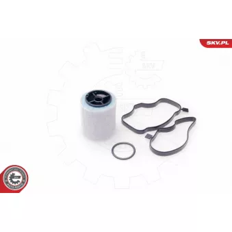 Séparateur d'huile, prise de recyclage des gas de carter ESEN SKV 31SKV035