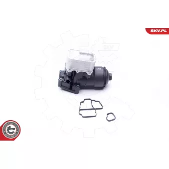 Boîtier, filtre à huile ESEN SKV 31SKV055