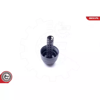 Couvercle, boîtier du filtre à huile ESEN SKV 31SKV057