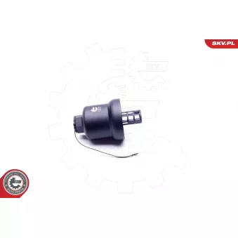 Couvercle, boîtier du filtre à huile ESEN SKV 31SKV058