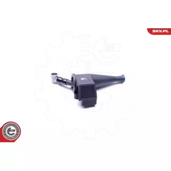 Séparateur d'huile, prise de recyclage des gas de carter ESEN SKV 31SKV066